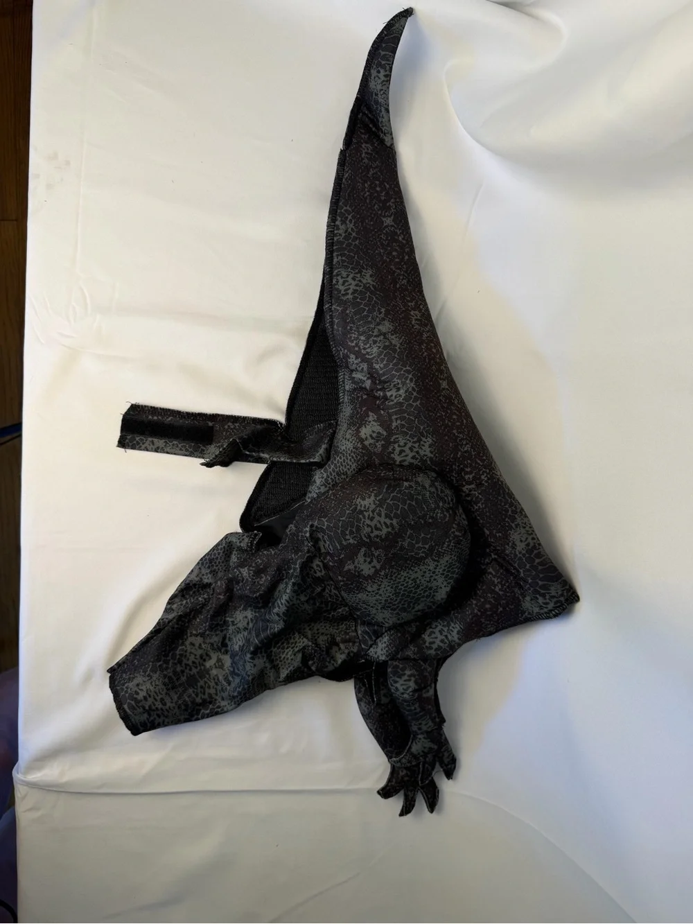 Pupasaurus Rex Dog Costume - Black